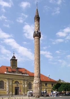 Minaret v Egeru