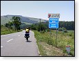 Pjezd k osad USabotov
