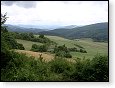 Vhled z Vekej Ostrej na tiavnick vrchy