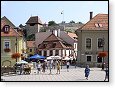 Eger, pohled na hrad
