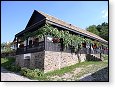 Domek ve skanzenu Hollk