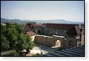 Esztergom, hrad z baziliky