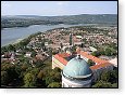Esztergom, Dunaj ze stechy baziliky