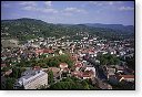 Esztergom, vhled z baziliky
