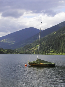 Jezero Afritzer See nad Villachem