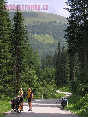 Vprava 2004  Rakousk Alpy