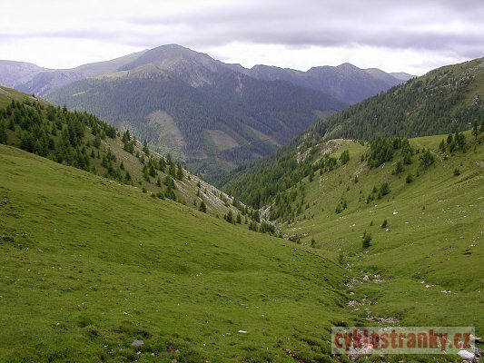Vprava 2004  Rakousk Alpy
