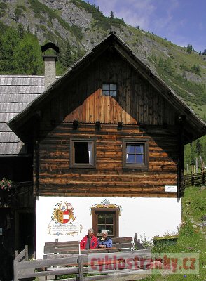 Vprava 2004  Rakousk Alpy