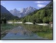 Jezero za Kranjskou Gorou