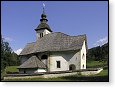 Kaple uBohinjskeho jezera