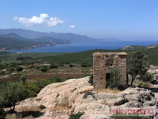 Korsika 2004, 2. st