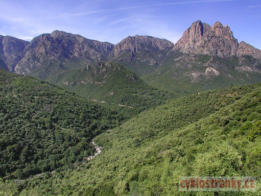 Korsika 2004, 2. st
