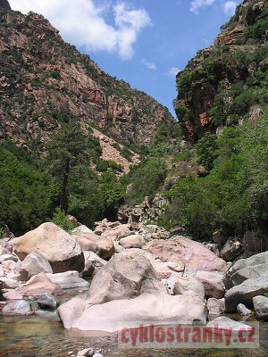 Korsika 2004, 2. st