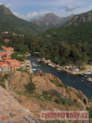 Korsika 2004, 2. st