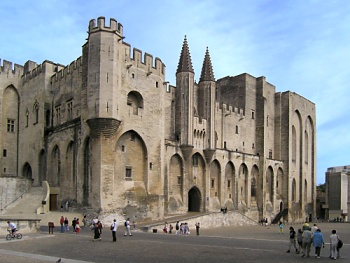 Palaise du Pape – papežský palác v Avignonu