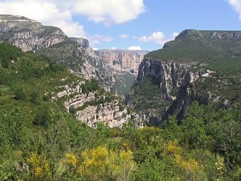 Kaňon Verdon – monumentální dílo přírody