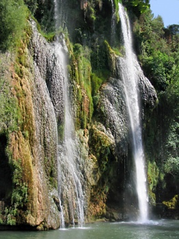 Vodopády Sillans-la-Cascade