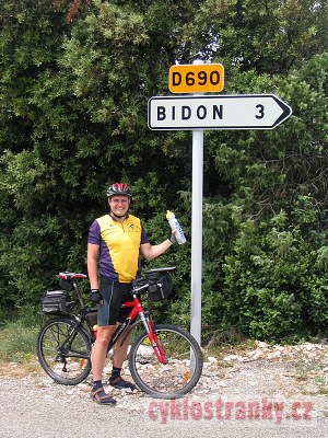 Provence 2005 – 1. část