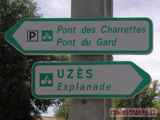 Provence 2005 – 1. část