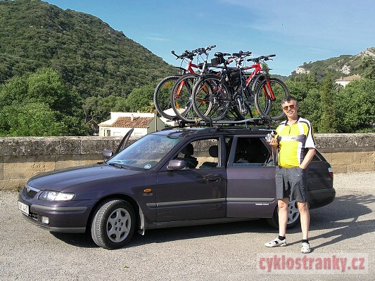 Provence 2005 – 1. část
