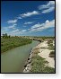 Mokřady v Camargue