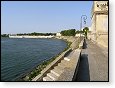 Nábřeží Rhôny v Arles