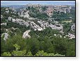 Les Baux s hradem