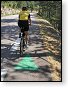 Stoupací pruh pro cyklisty