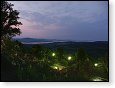 Světla nočního St-Tropez