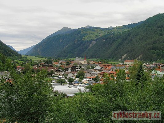 Švýcarsko 2005 – 1. část