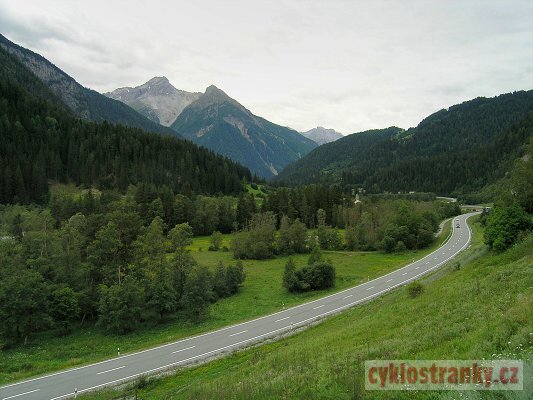 Švýcarsko 2005 – 1. část