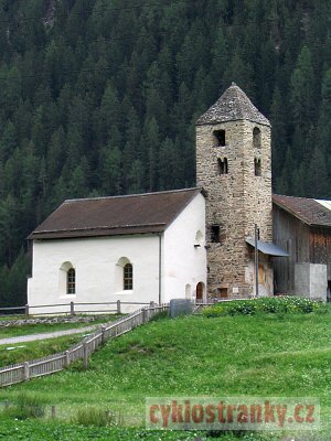 Švýcarsko 2005 – 1. část