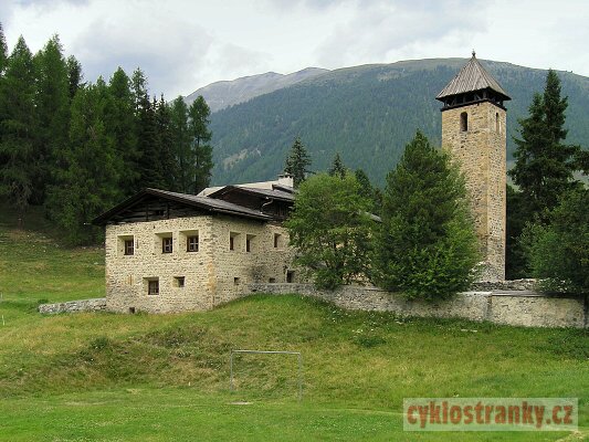 Švýcarsko 2005 – 1. část