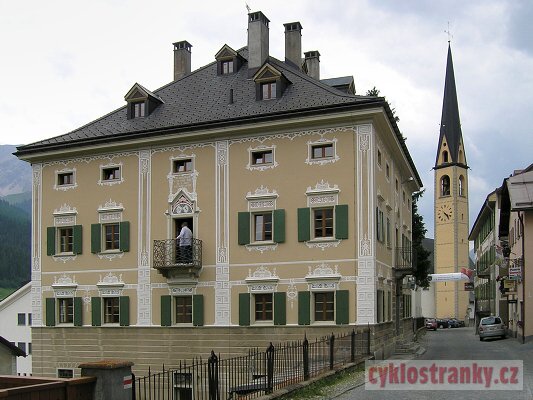 Švýcarsko 2005 – 1. část