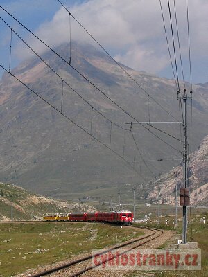 Švýcarsko 2005 – 1. část