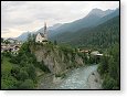 Městečko Scuol