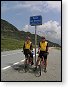 V sedle Passo del Bernina