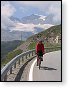 ... ze sedla Bernina