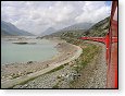 Vlak u Lago di Bianco