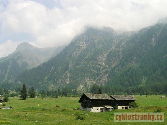 Švýcarsko 2005 – 2. část