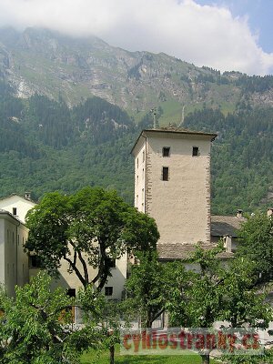 Švýcarsko 2005 – 2. část