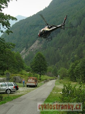 Švýcarsko 2005 – 2. část