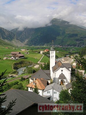 Švýcarsko 2005 – 2. část