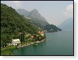 Výhled na Lago di Lugano