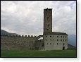 Na hradě Castelgrande