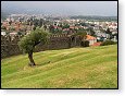 Bellinzona pod hradbami
