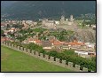 Výhled na Castelgrande