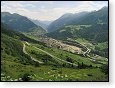 Stále se vzdalující Airolo
