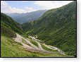 Serpentiny na Gotthard ...