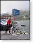 V sedle San Gottardo